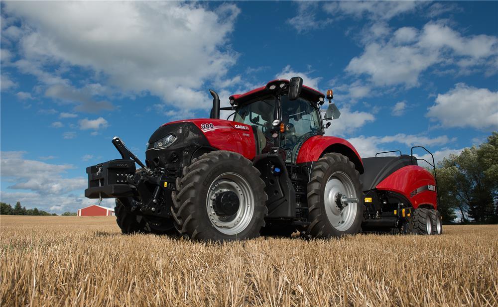 Case Tractor nou