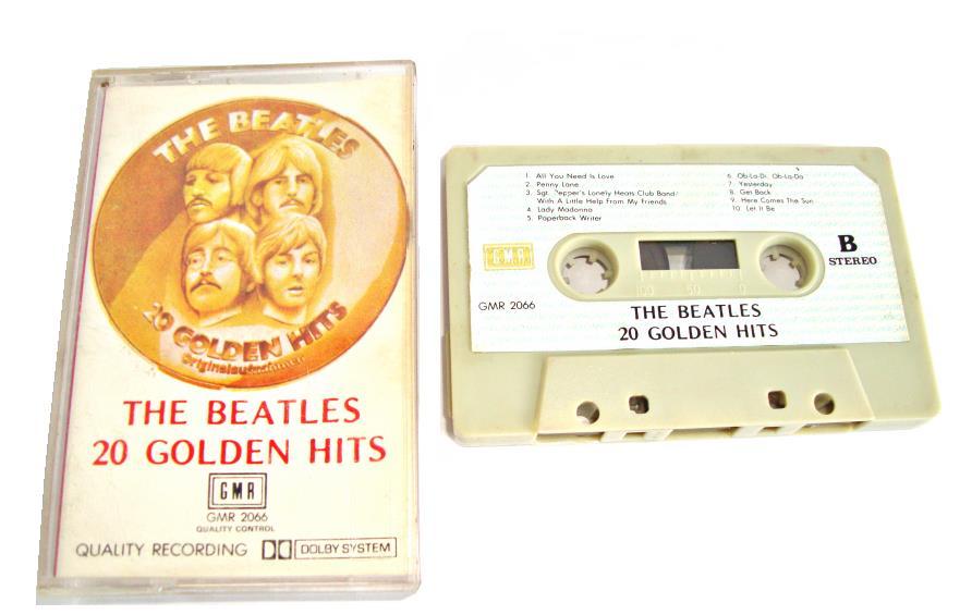 Caseta audio The Beatles