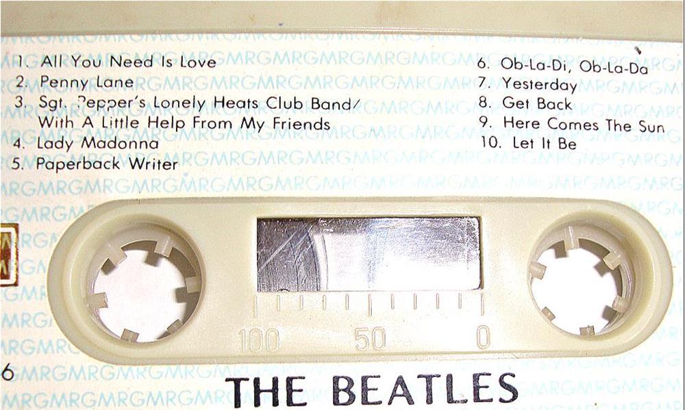 Caseta audio The Beatles