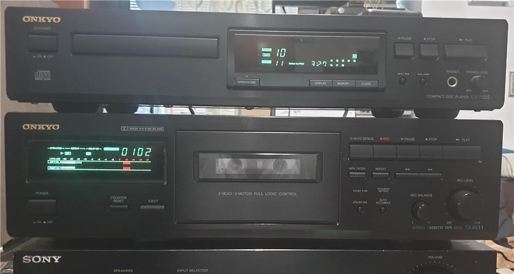 Casetofon deck Onkyo TA - 6511