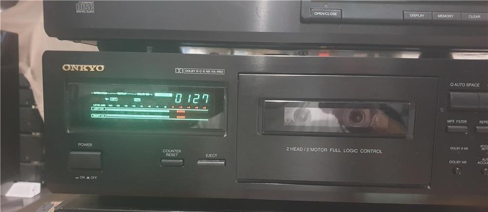 Casetofon deck Onkyo TA - 6511