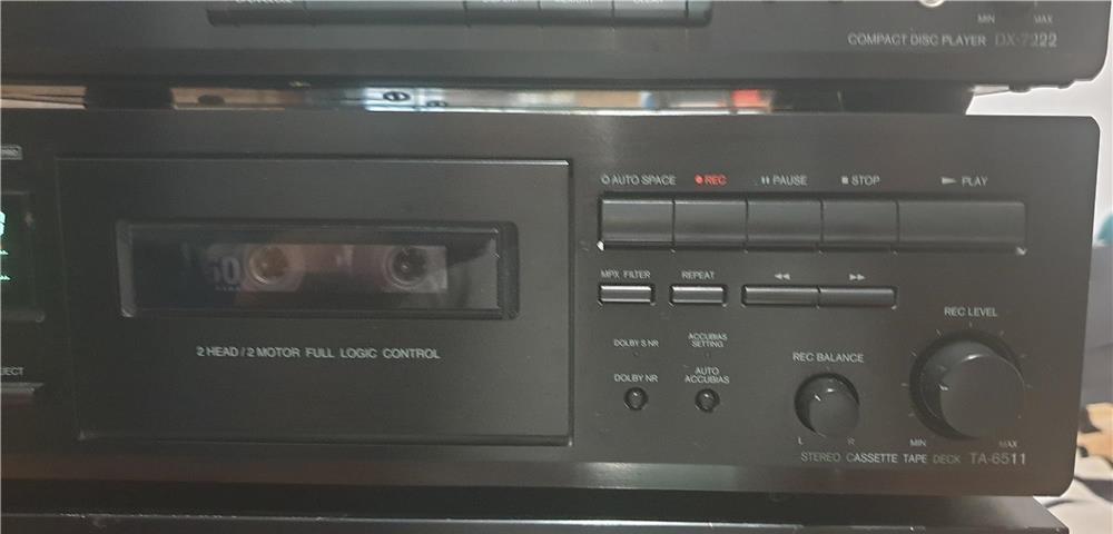 Casetofon deck Onkyo TA - 6511