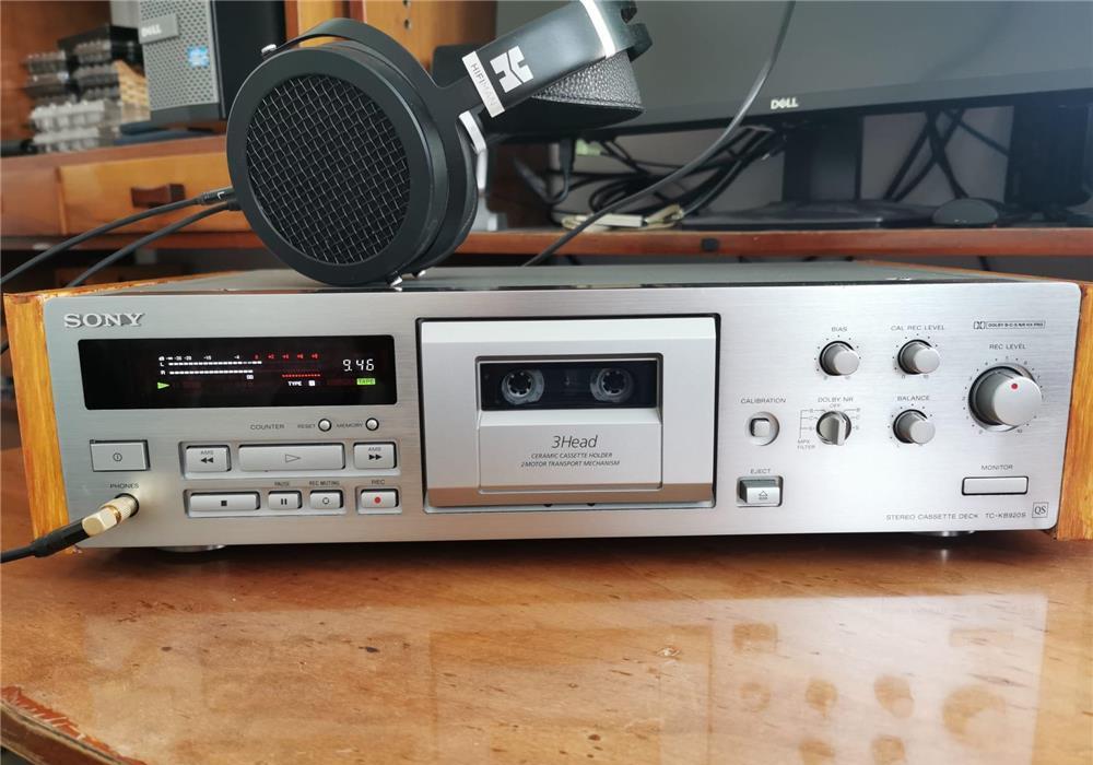 Casetofon deck Sony TC-KB920S QS (Quality Series)