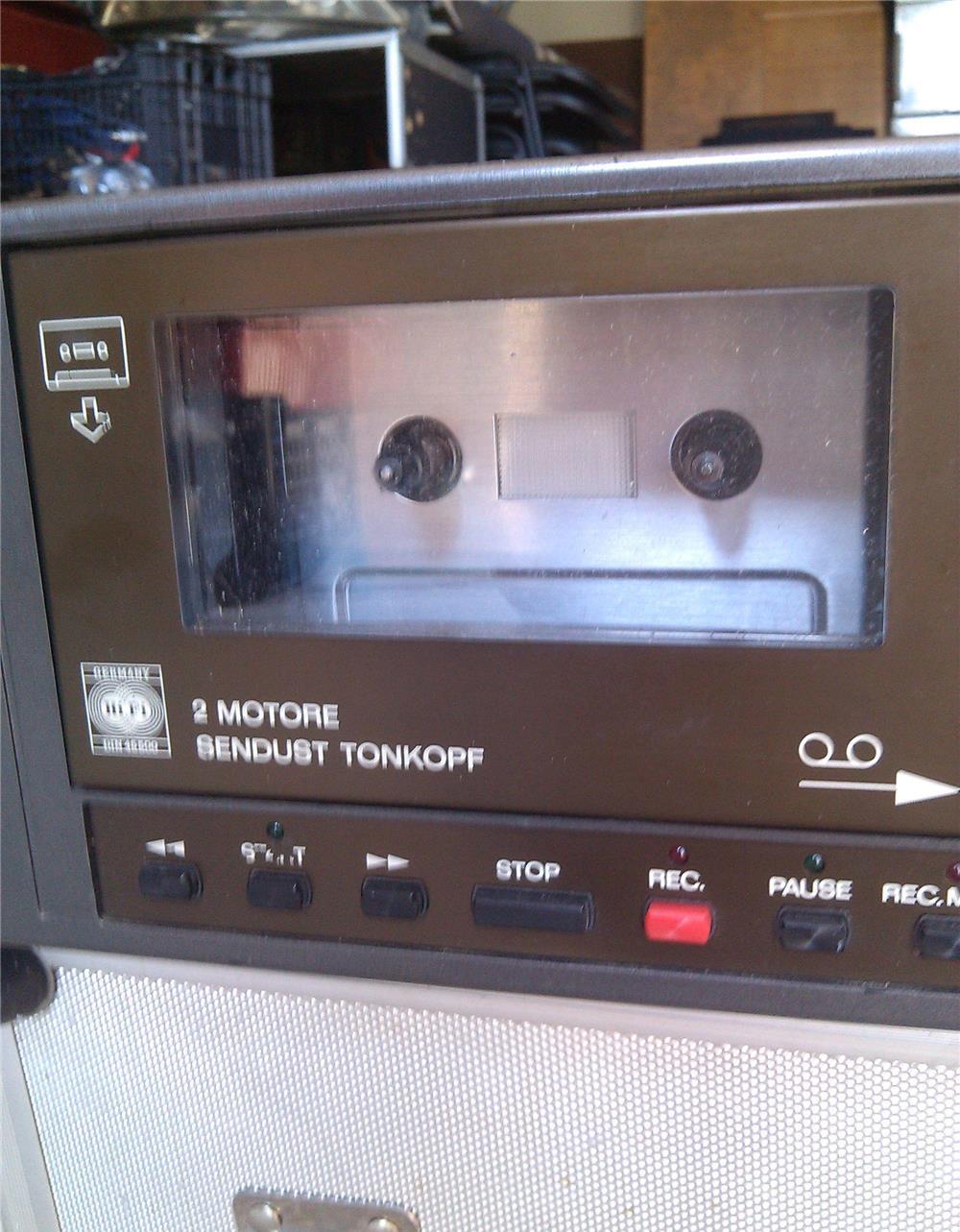 Casetofon  profesional - UHER - model CG-355 - raritate - 1969