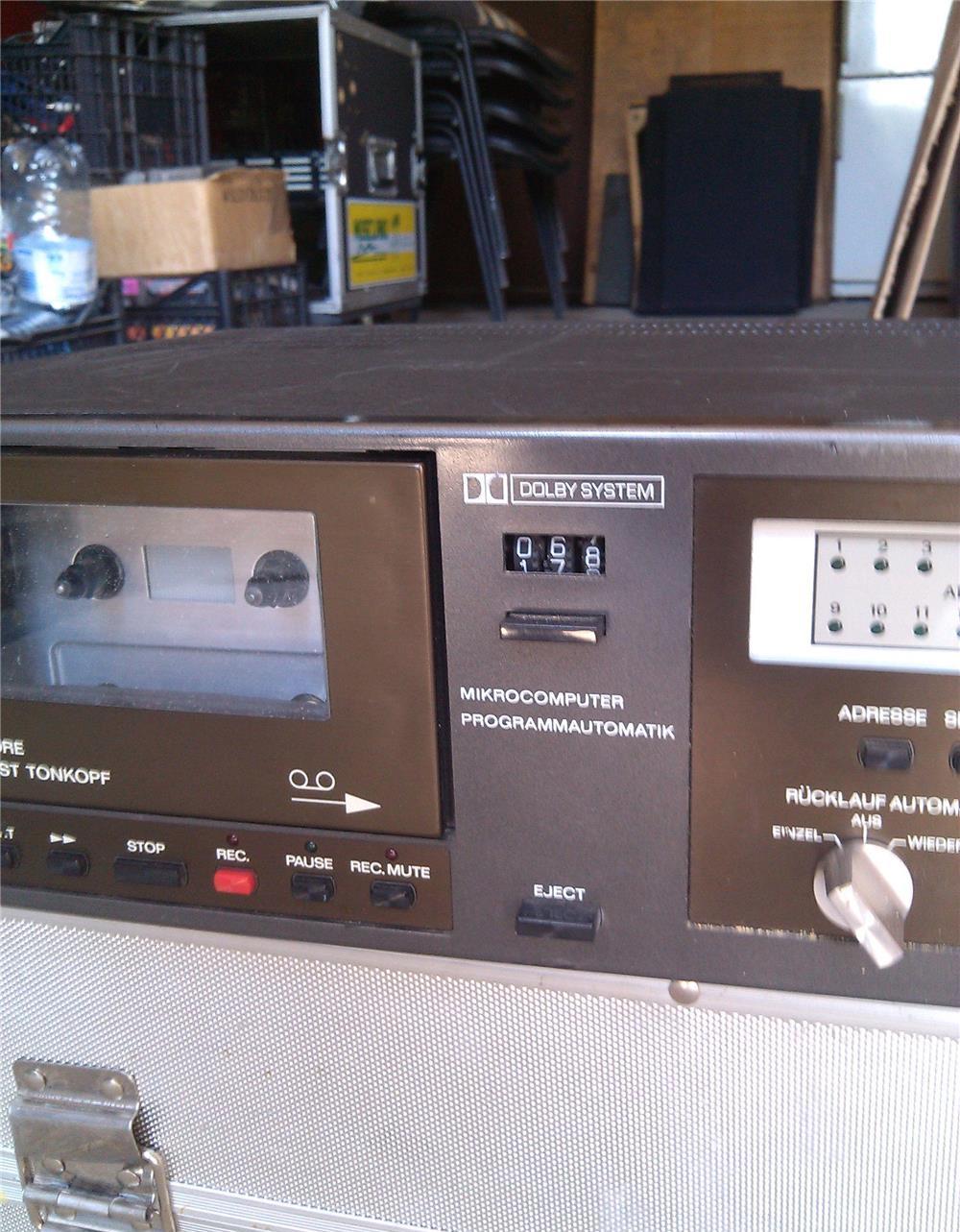 Casetofon  profesional - UHER - model CG-355 - raritate - 1969