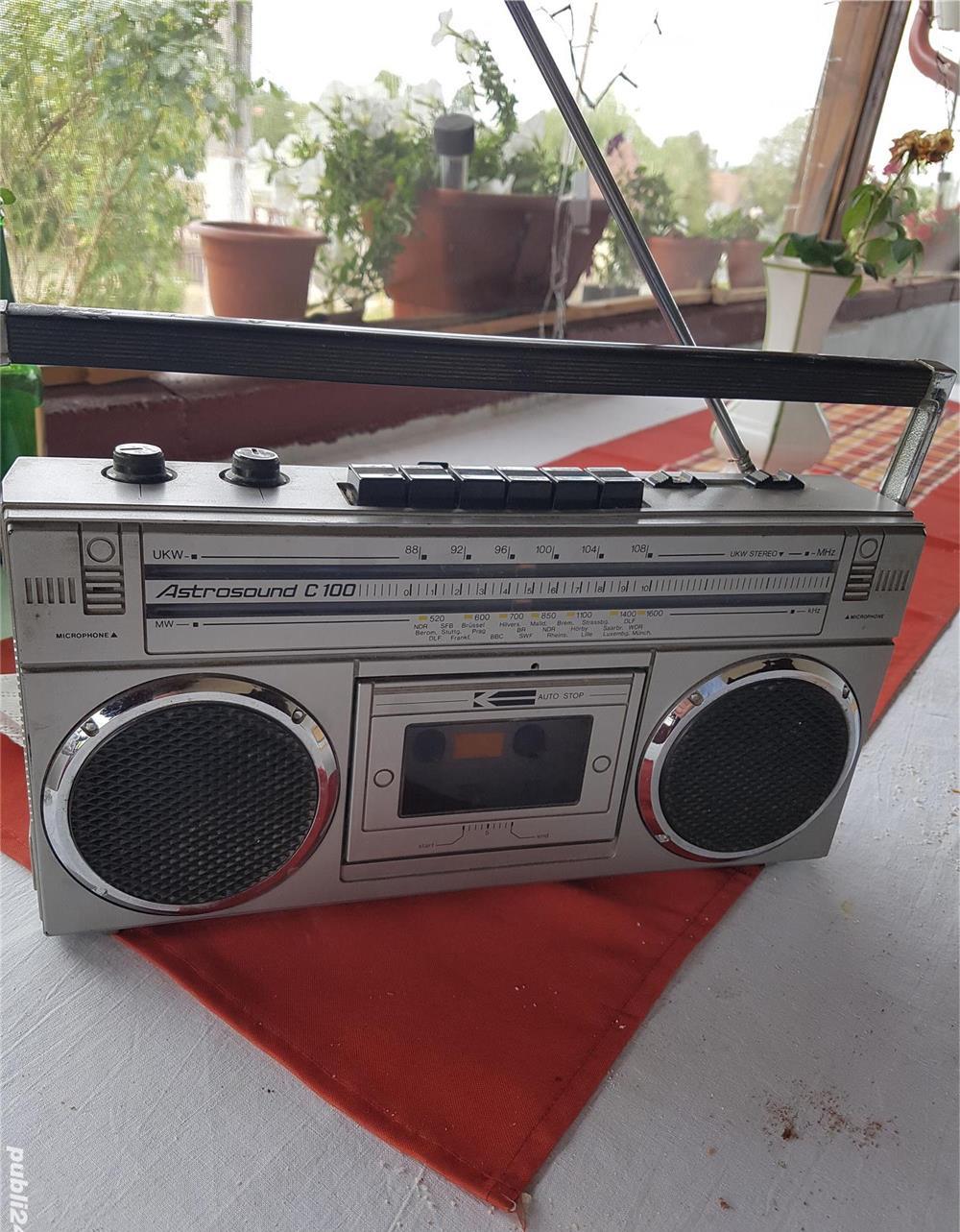Casetofon  vintage