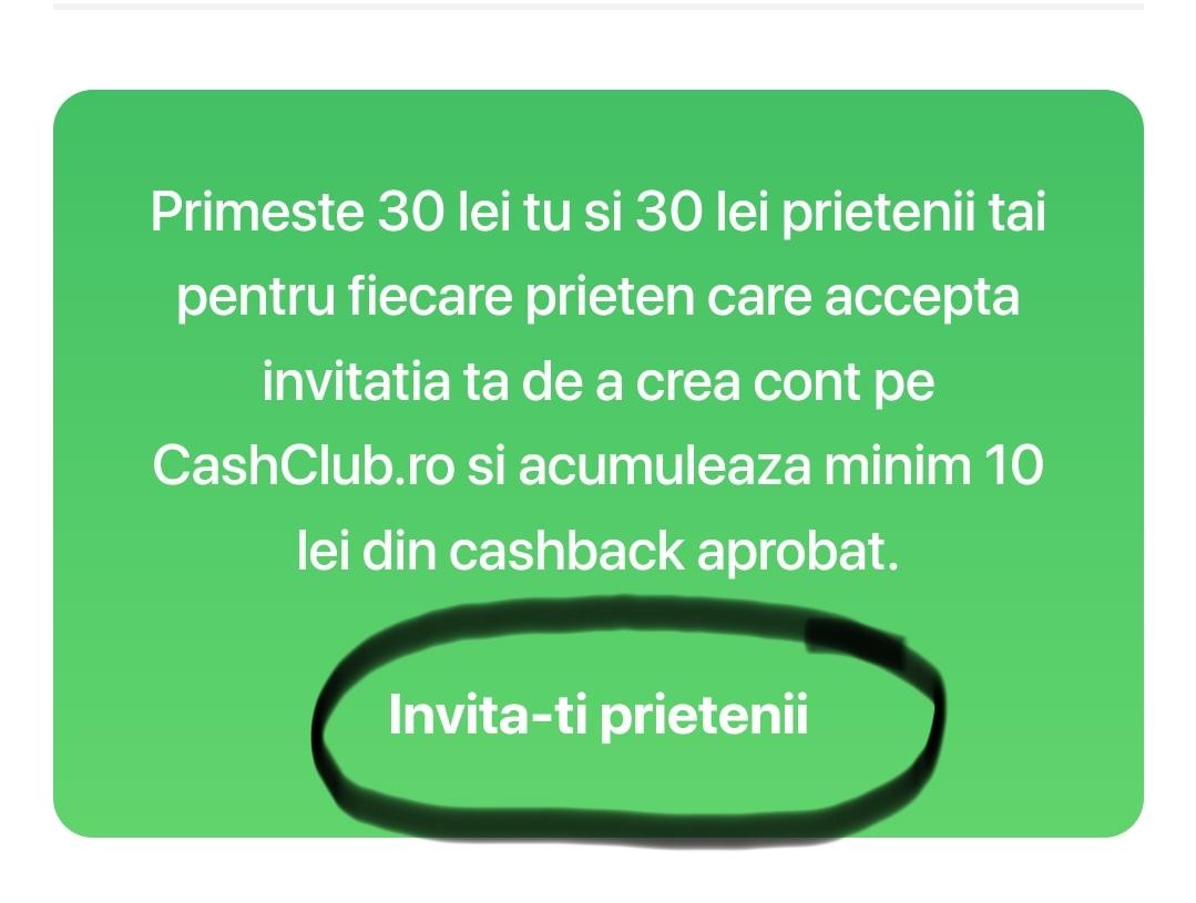Cashback și reduceri