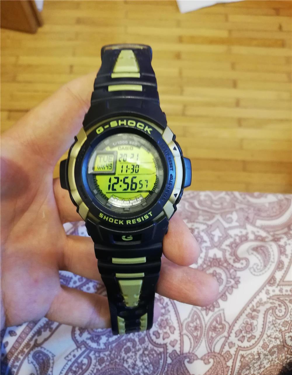 Casio G-Shock G-SPIKE Series G 7710 C