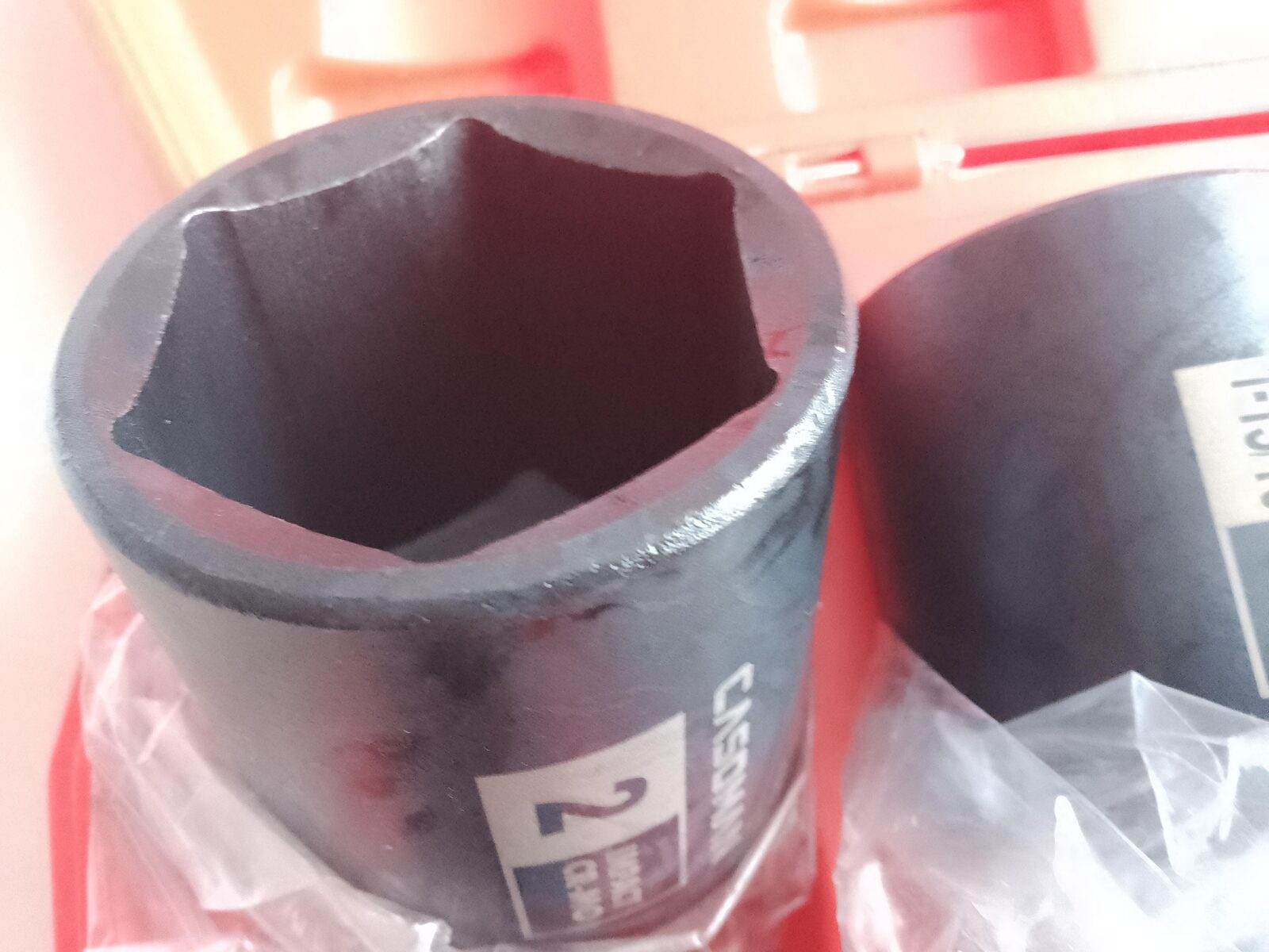 CASOMAN 8BUC 1/2" cu impact de adâncime - SAE, 1-9/16" la 2", 6 puncte