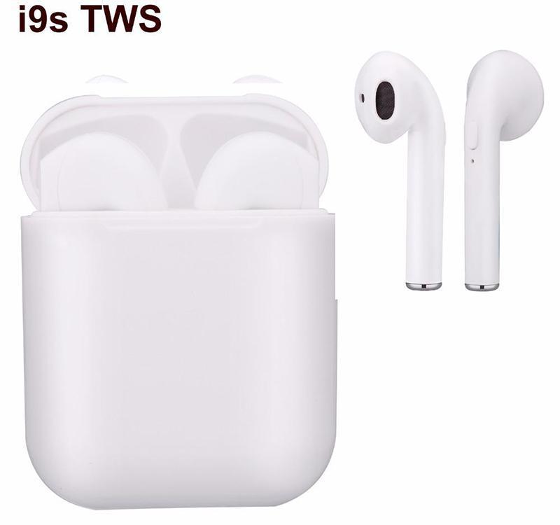 Casti Bluetooth MRG L-i9S, Cu husa si carcasa, Handsfree, Alb C384