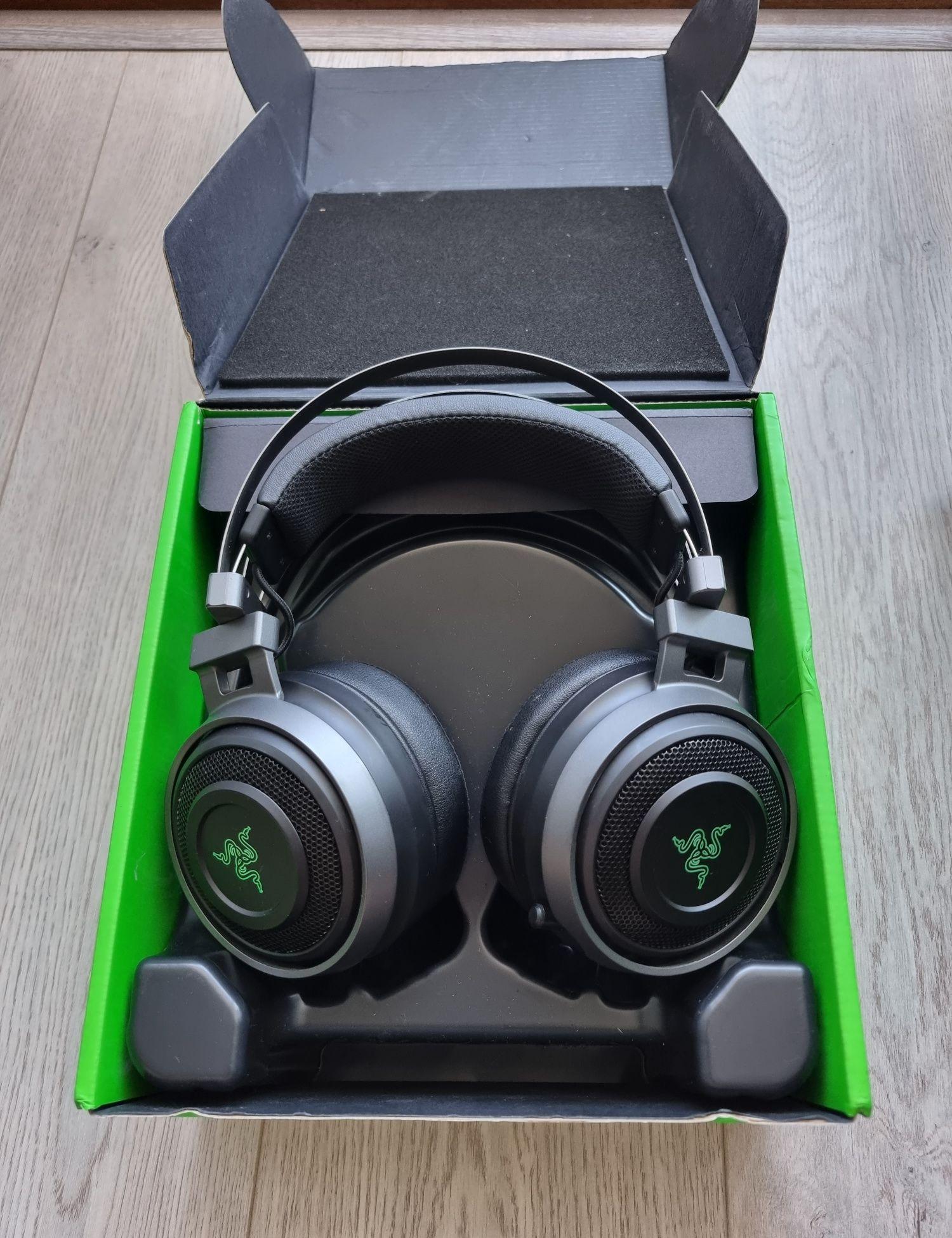 Casti gaming Razer Nari Ultimate wireless