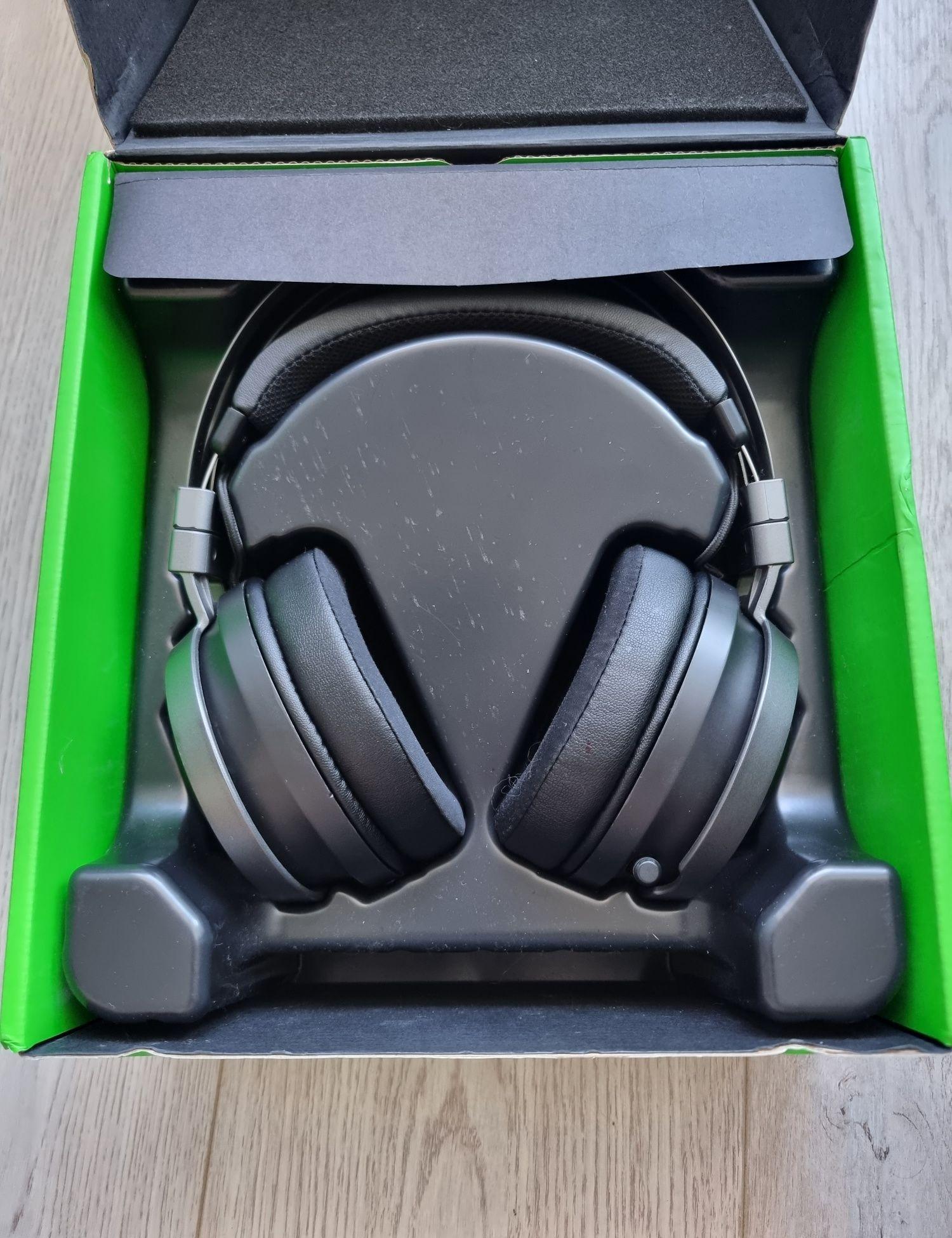 Casti gaming Razer Nari Ultimate wireless