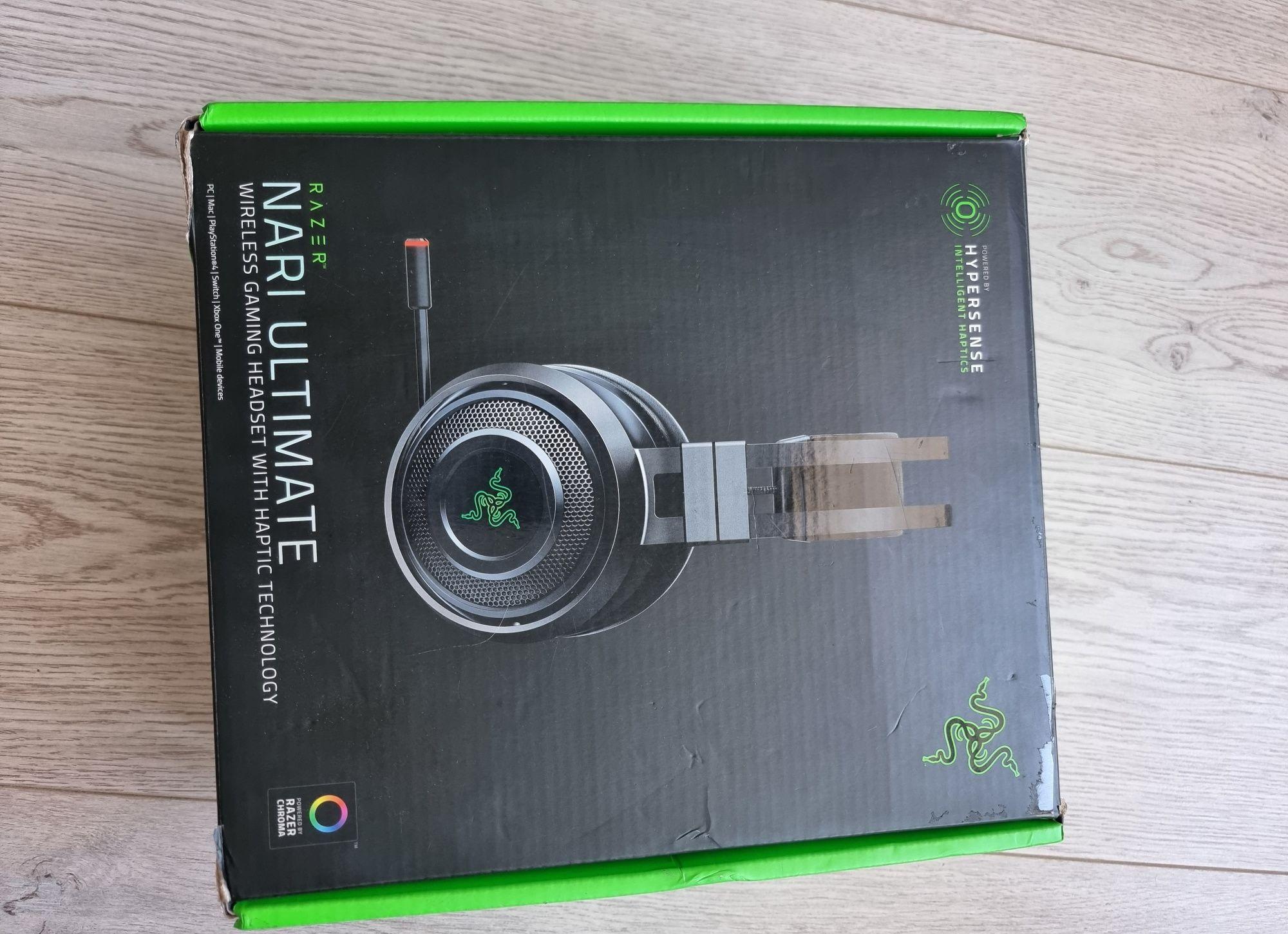 Casti gaming Razer Nari Ultimate wireless
