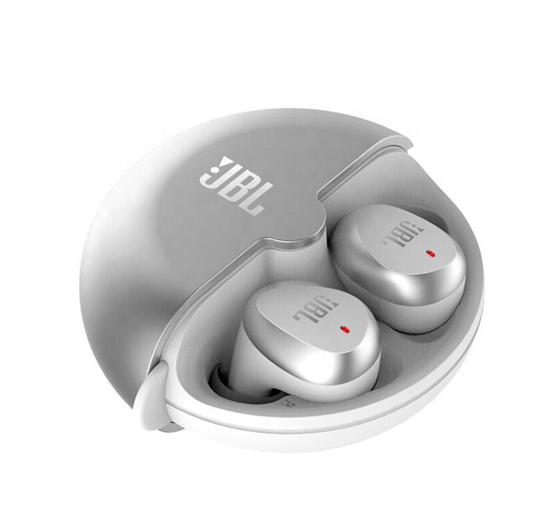 Casti in ear JBL C330TWS, stereo, bluetooth v5.0, wireless,Albe, Blister Original