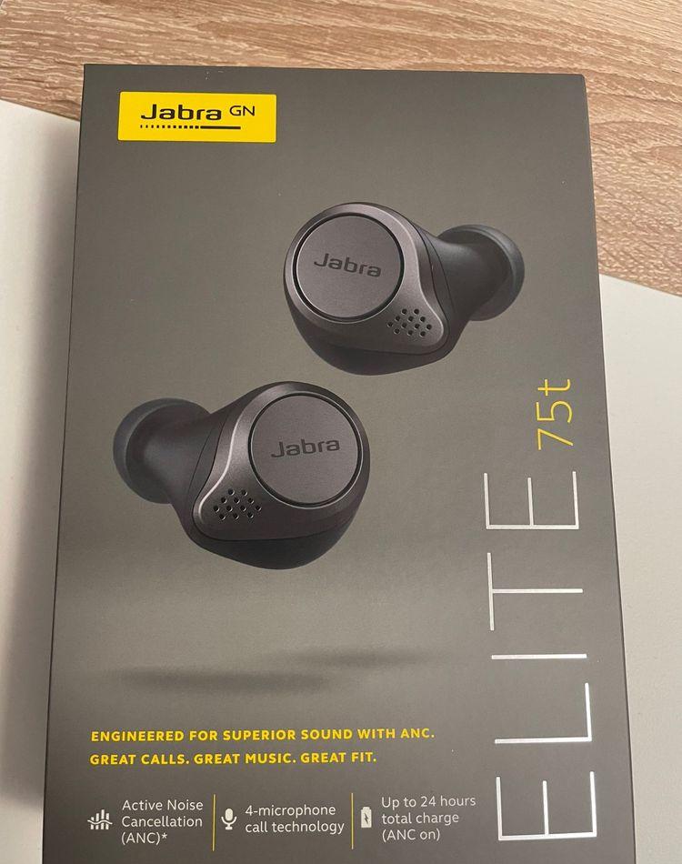 Casti Jabra Elite 75t Noi/ Sigilate