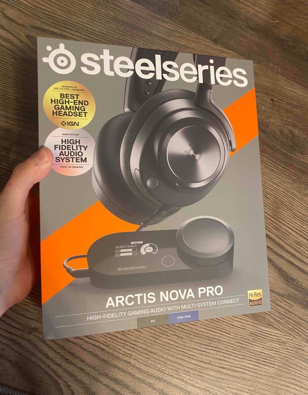 Casti SteelSeries Nova Pro