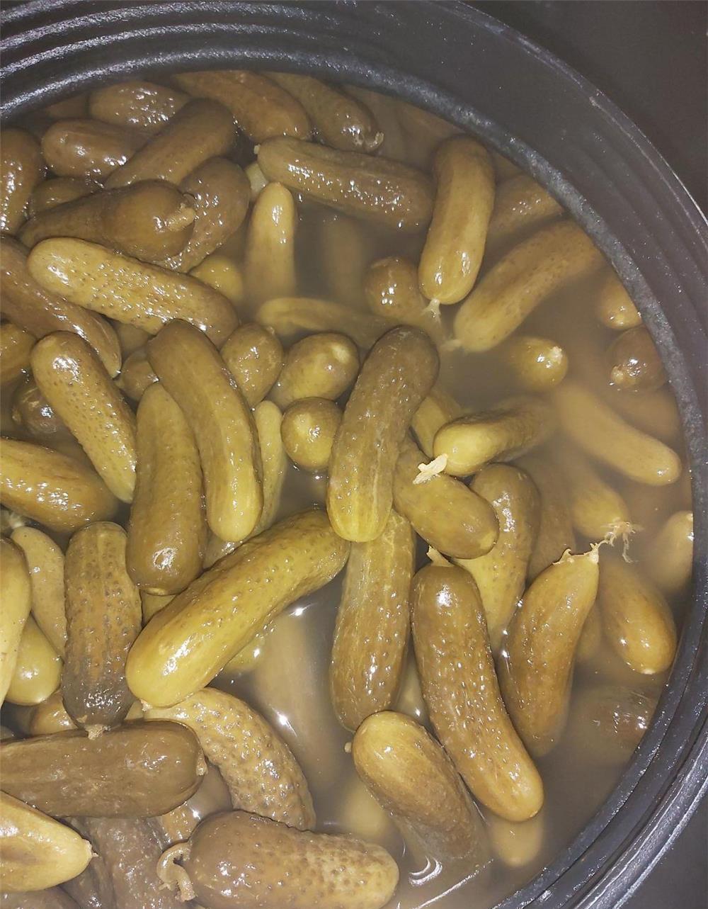 Castraveți murati (cornison) - Butoaie de 220 litri