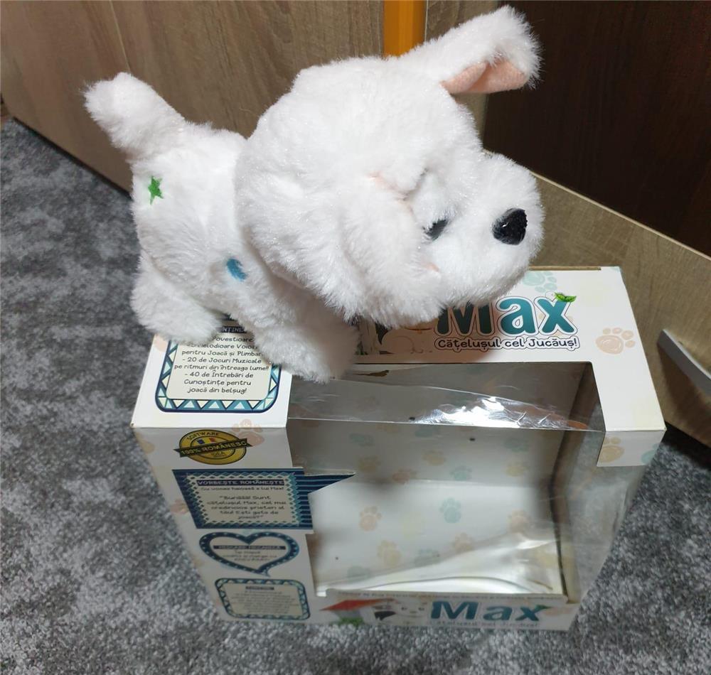 Catel interactiv Max, sunete 2 x AA, 3 ani+