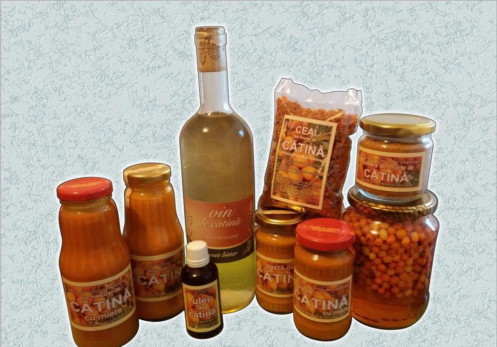 Catina si produse din catina