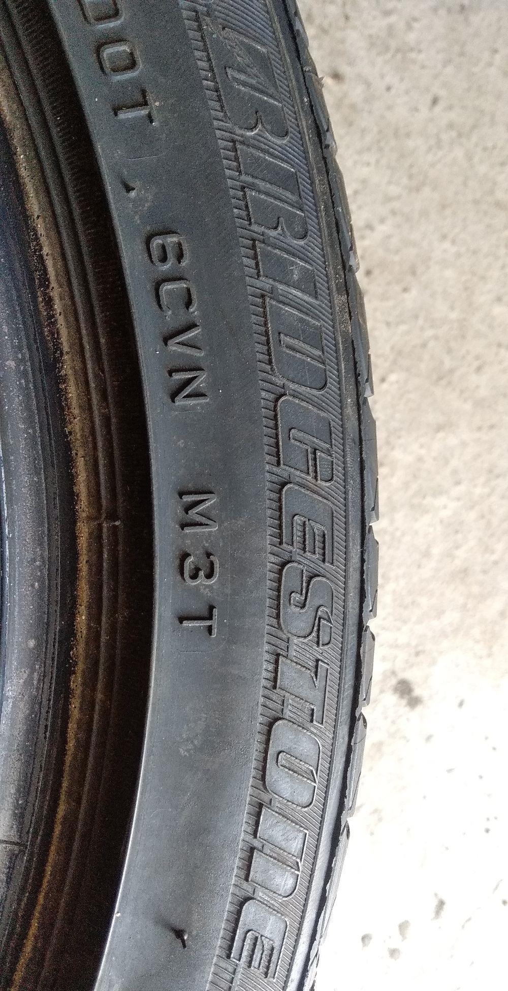 cauciuc nou bridgestone turanza 205/45/16