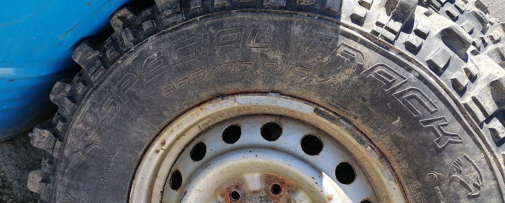 Cauciucuri 4x4