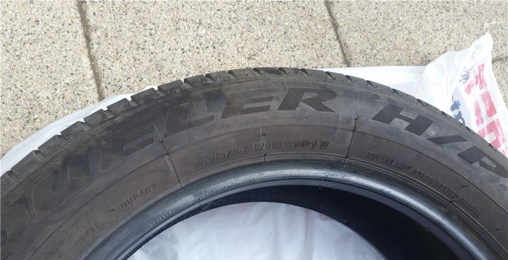 Cauciucuri Bridgestone Dueler H/P 235x55x19
