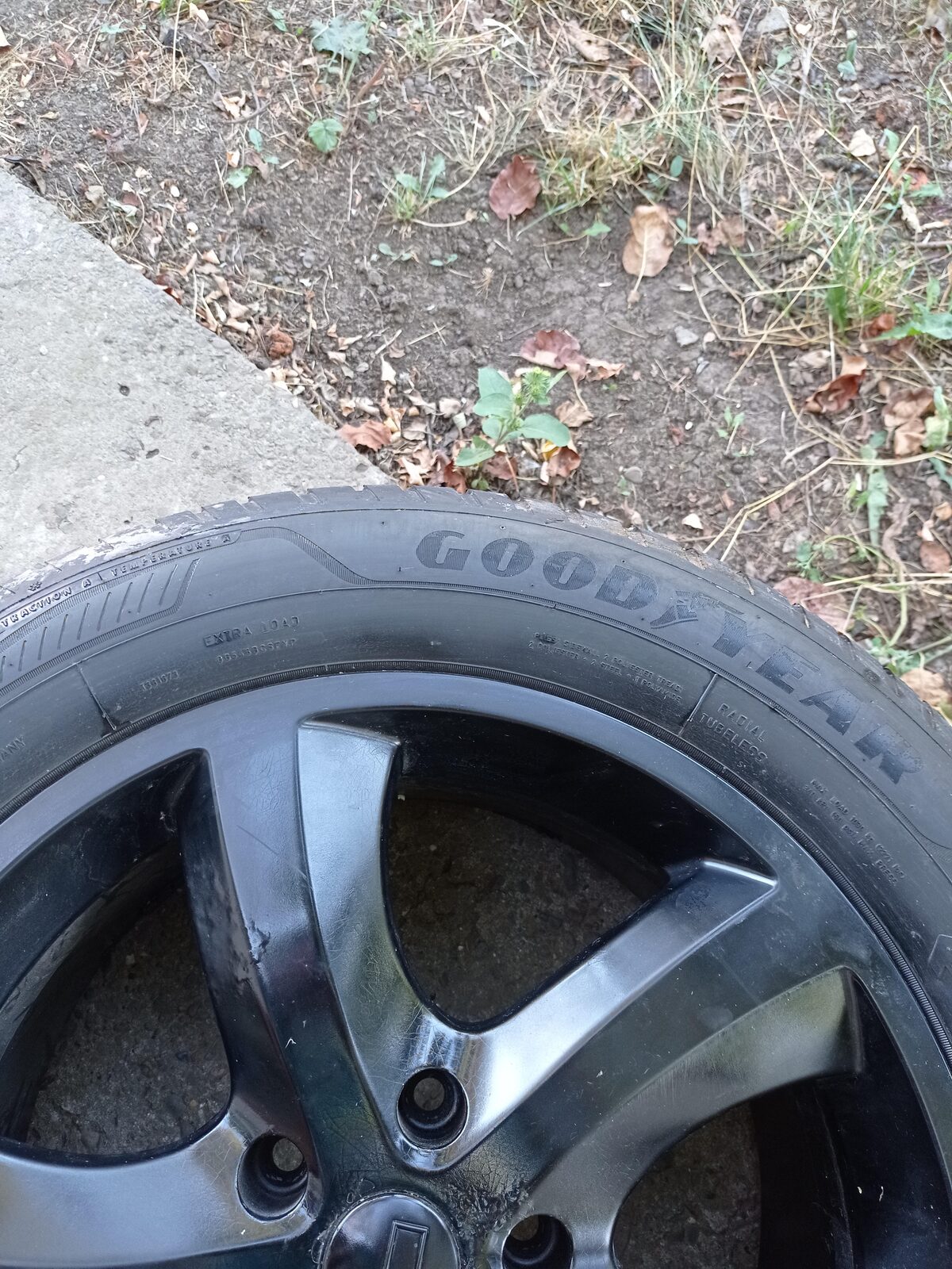 Cauciucuri cu jante de vânzare