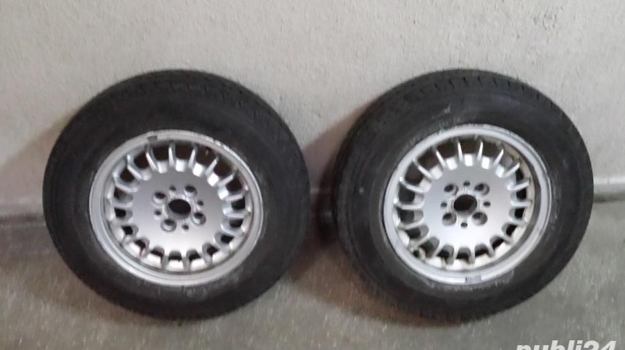 Cauciucuri cu jante(2 bucati)