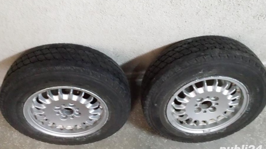 Cauciucuri cu jante(2 bucati)