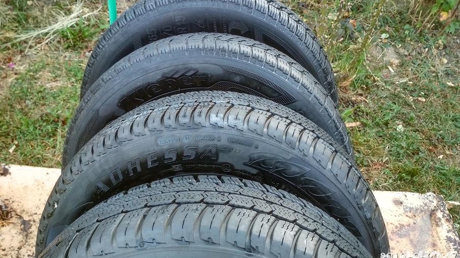 Cauciucuri Dacia 1310, stare foarte buna, putin folosite, 4