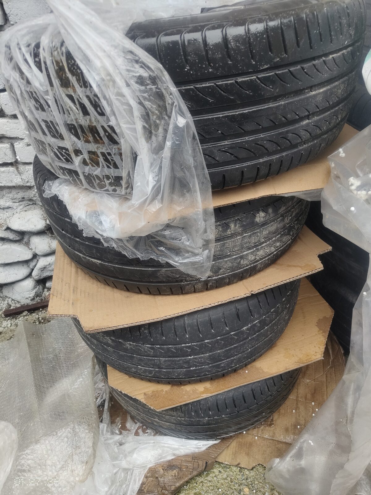 Cauciucuri de vara 17"