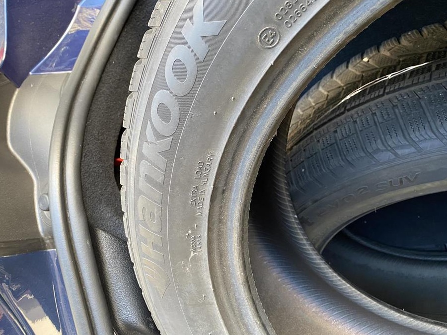 Cauciucuri Hankook 265/50/19