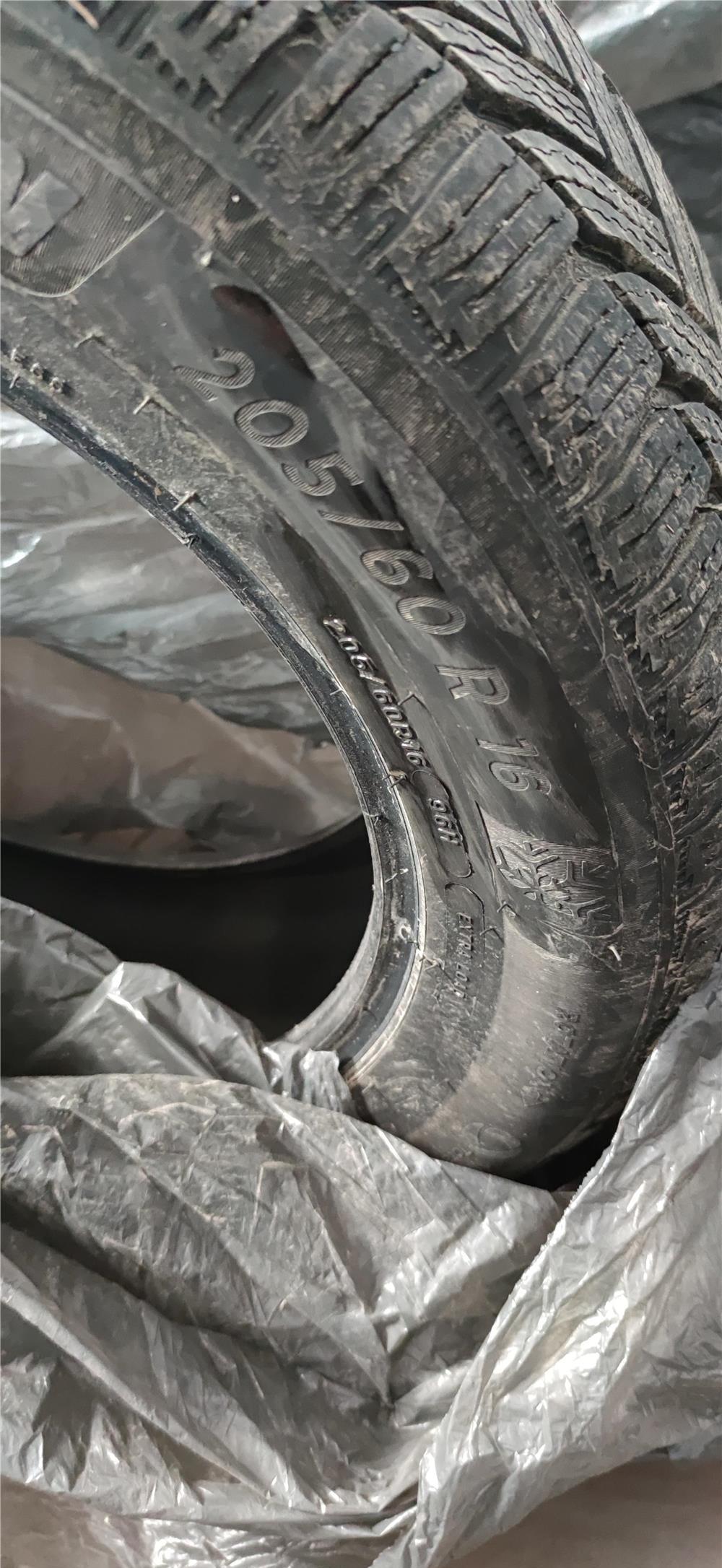 Cauciucuri Michelin alpin 6 4 bucăți la fel de iarna