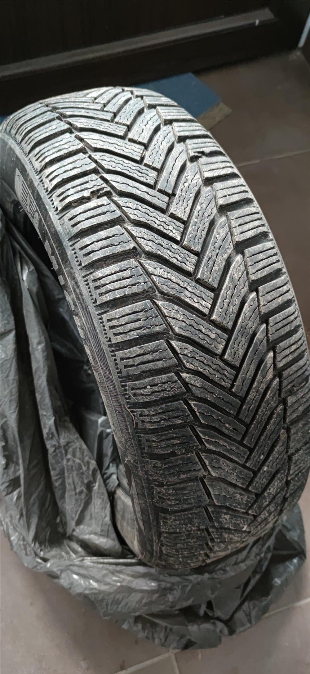 Cauciucuri Michelin alpin 6 4 bucăți la fel de iarna
