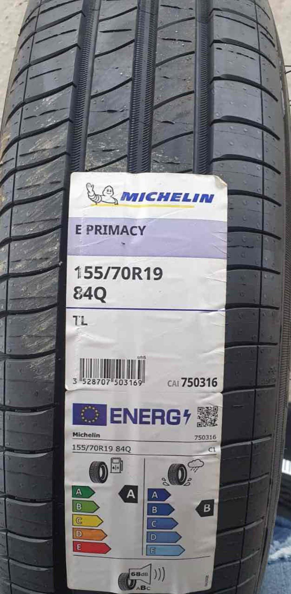 Cauciucuri Michelin E Primacy 155/70R19 84Q
