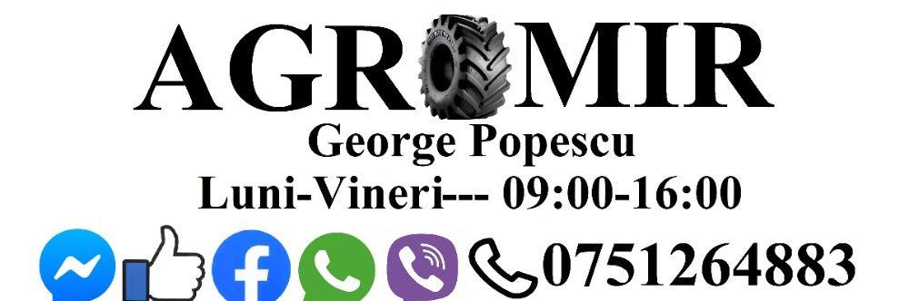 Cauciucuri noi 5.00-15 de tractiune pentru motocultoare sau tract 4x4