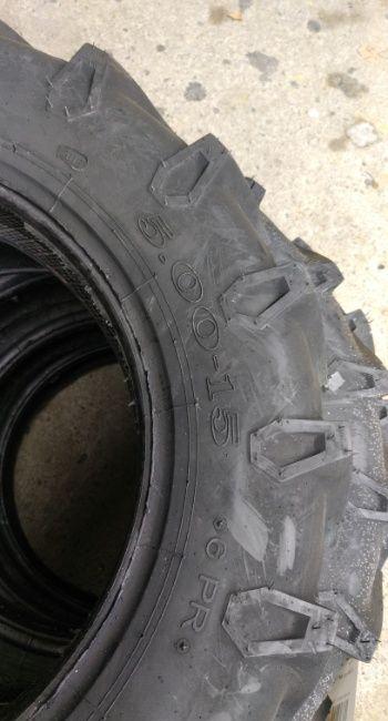 Cauciucuri noi 5.00-15 de tractiune pentru motocultoare sau tract 4x4