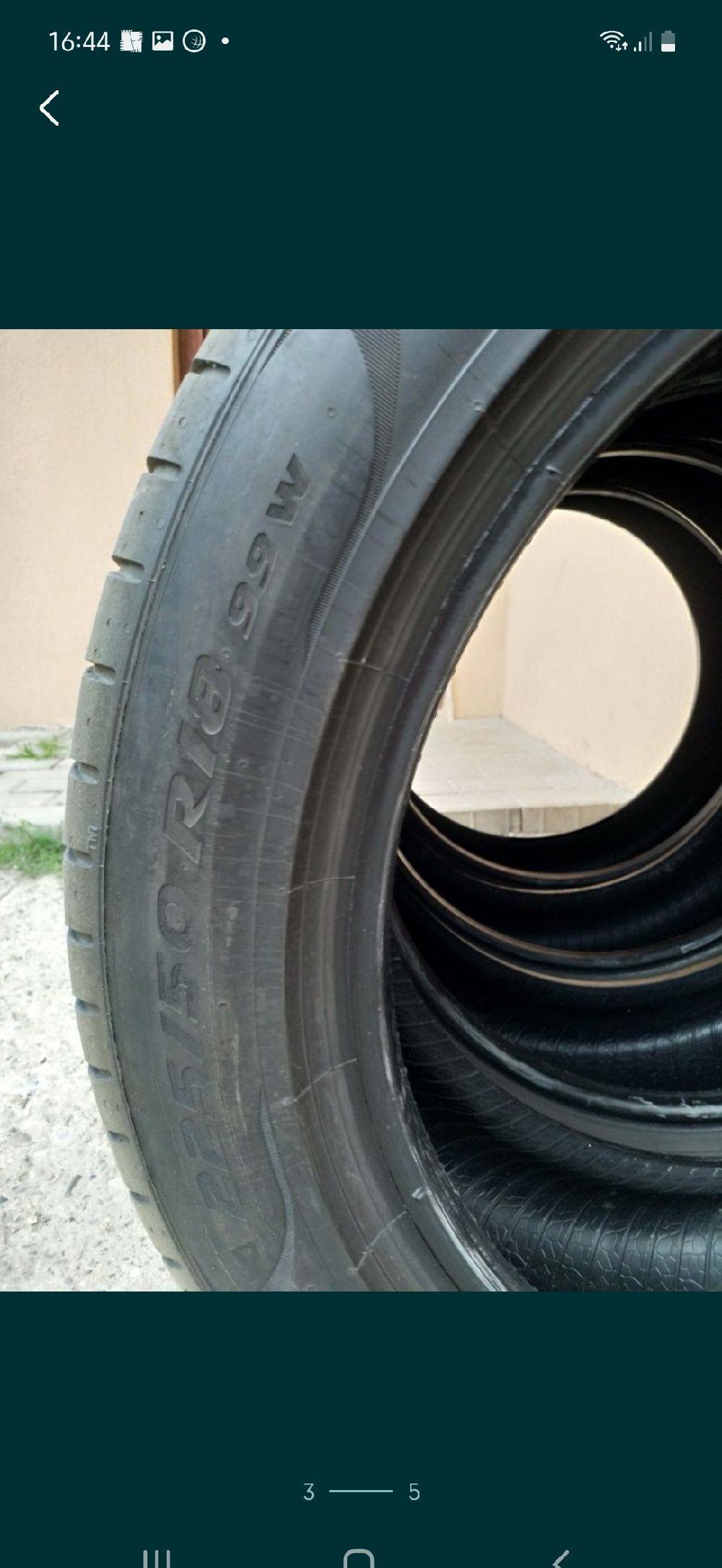 Cauciucuri Pirelli de vara 225.50.r18