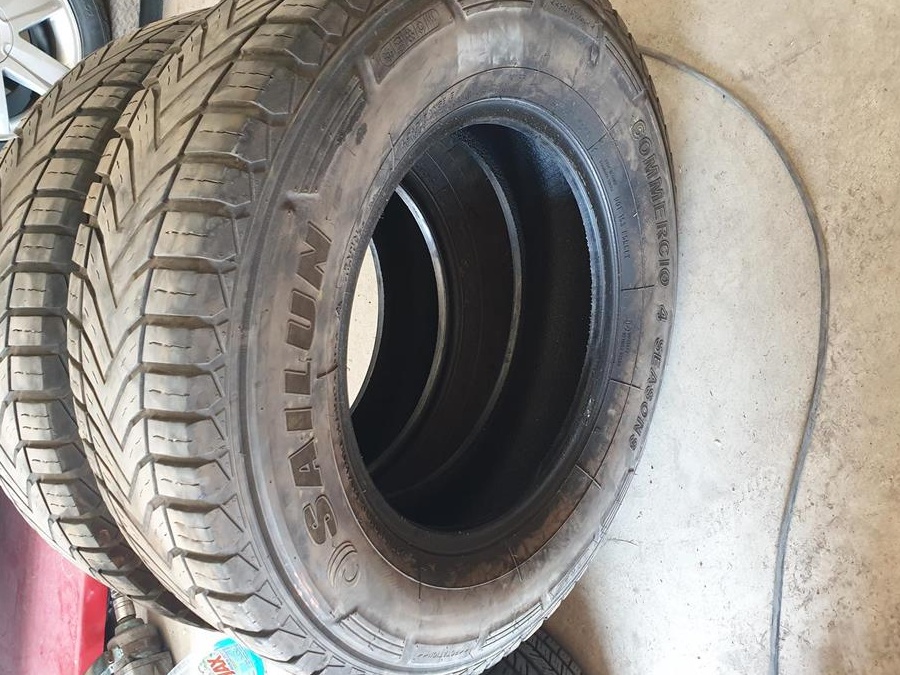 Cauciucuri SH pentru dube 3,5T 225/75/16C