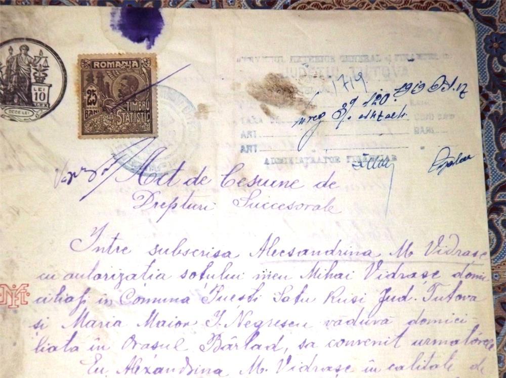 Caut documente vechi ,militare sau civile preferabil romanesti din diverse domenii