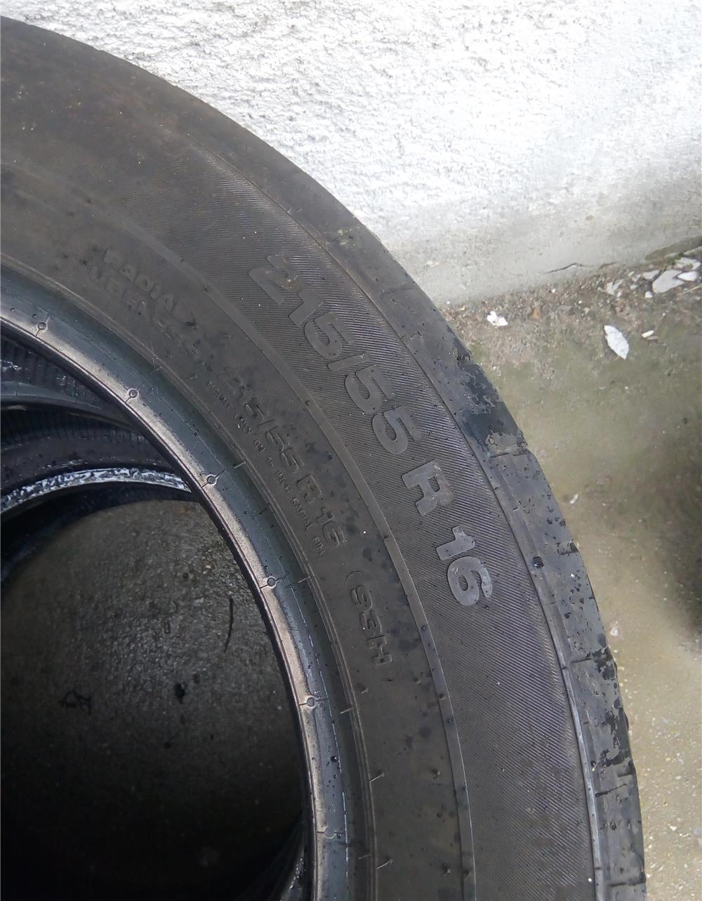 Cauviucuri de vara 215/55 r16 CONTINENTAL