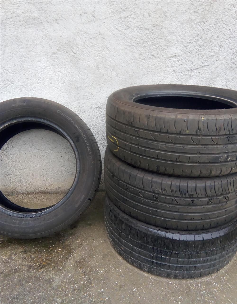 Cauviucuri de vara 215/55 r16 CONTINENTAL