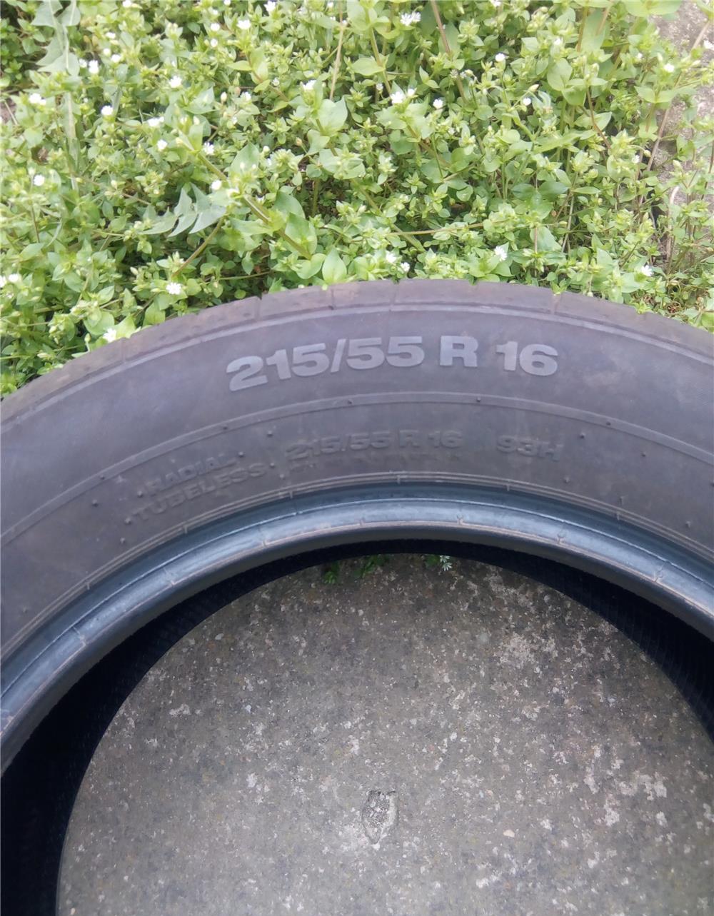 Cauviucuri de vara 215/55 r16 CONTINENTAL