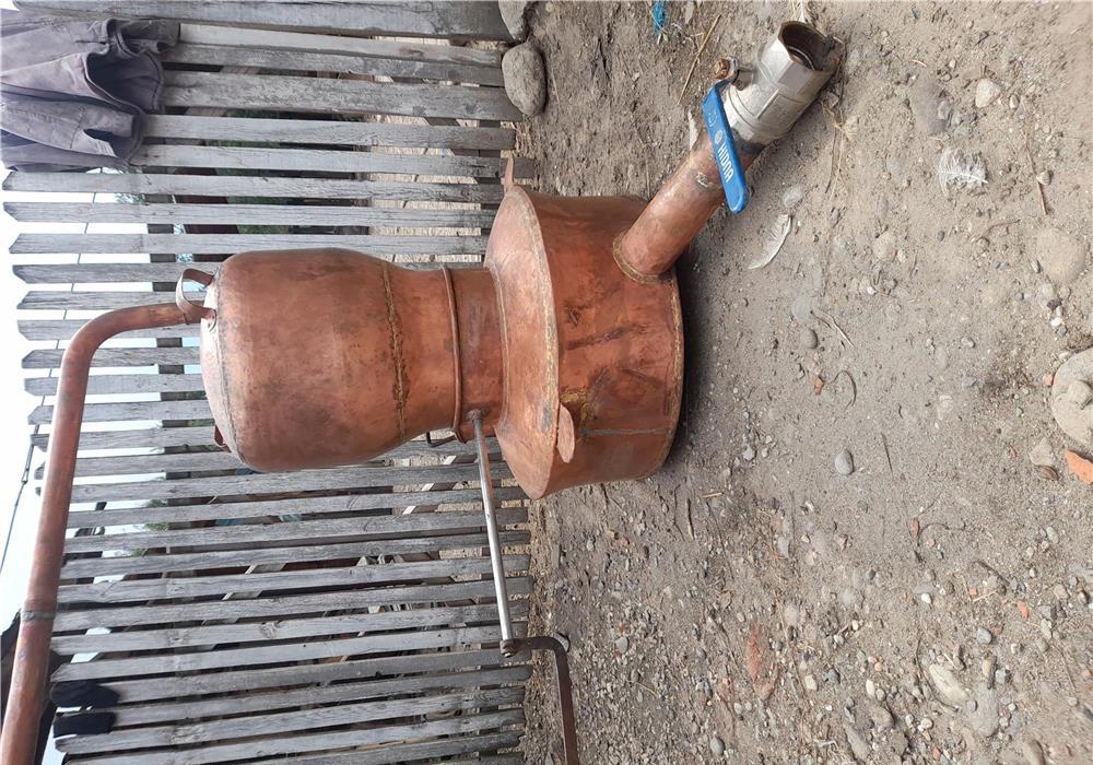 cazan tuica cupru 120L