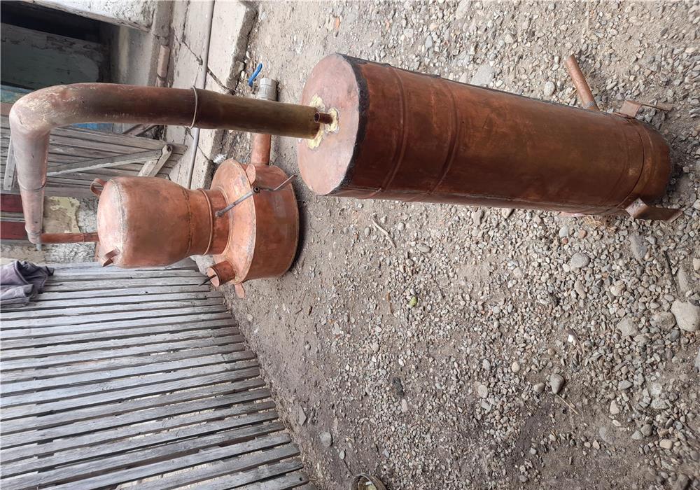 cazan tuica cupru 120L