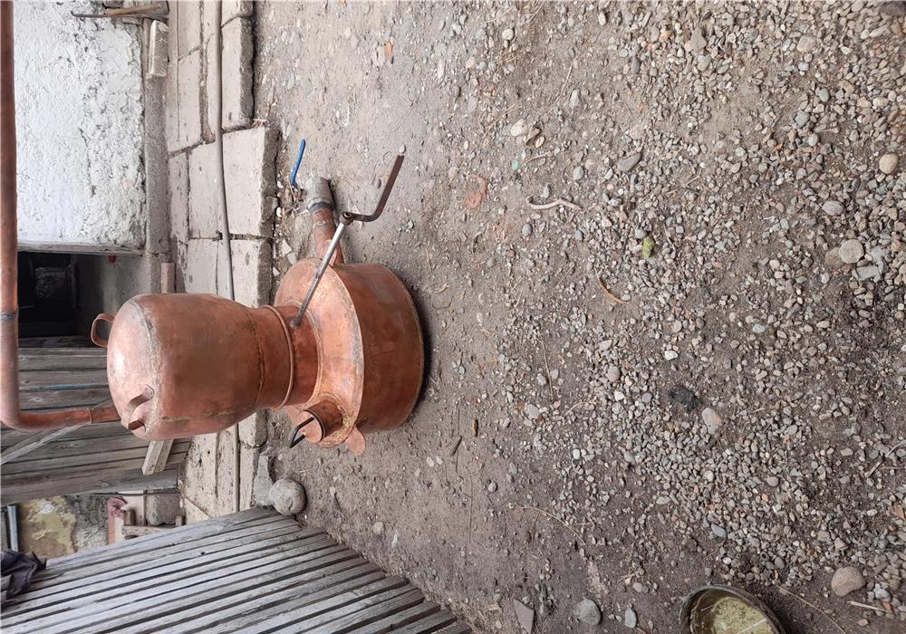 cazan tuica cupru 120L