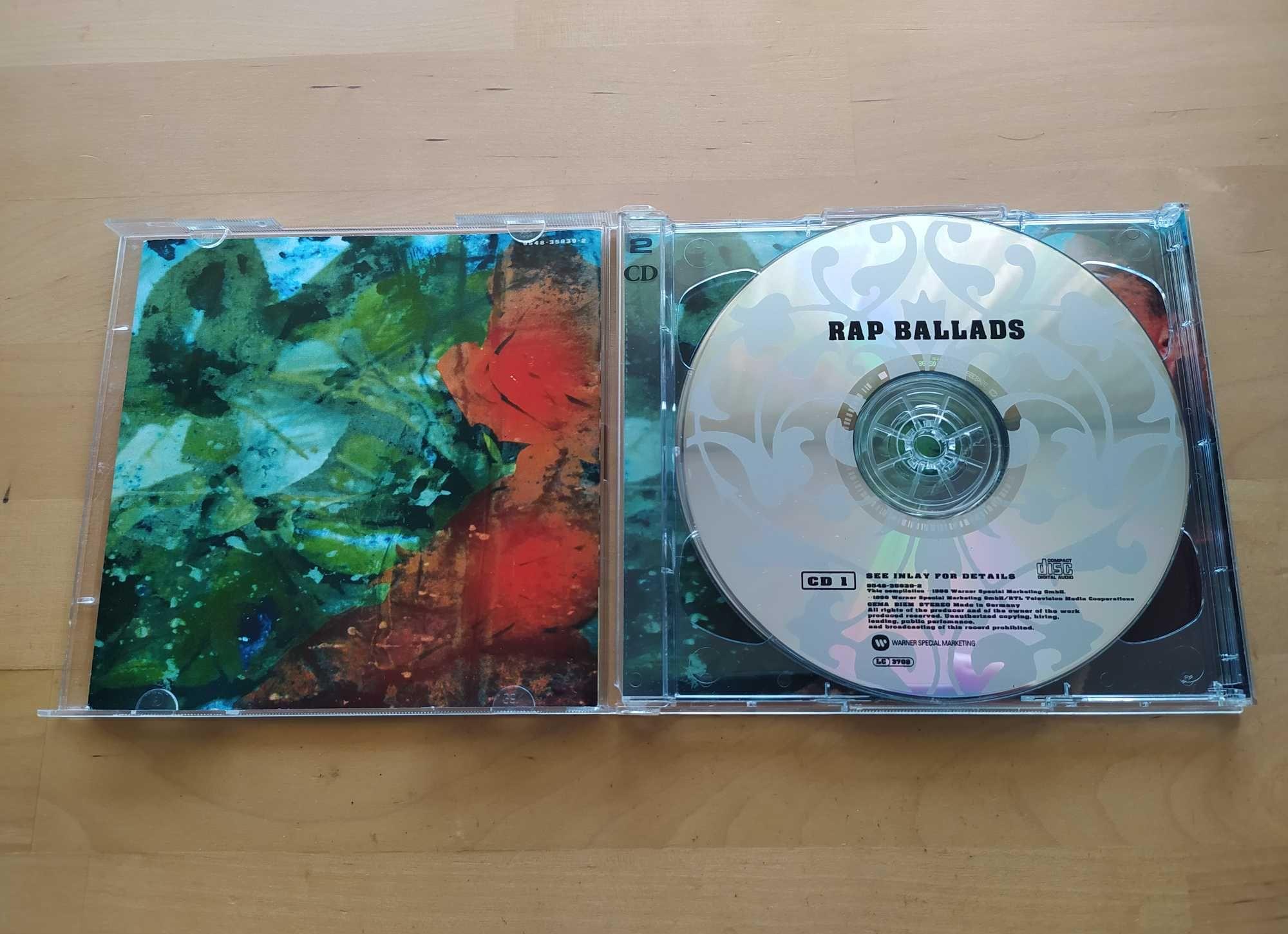 Cd dublu compilatie Rap Ballads - Original