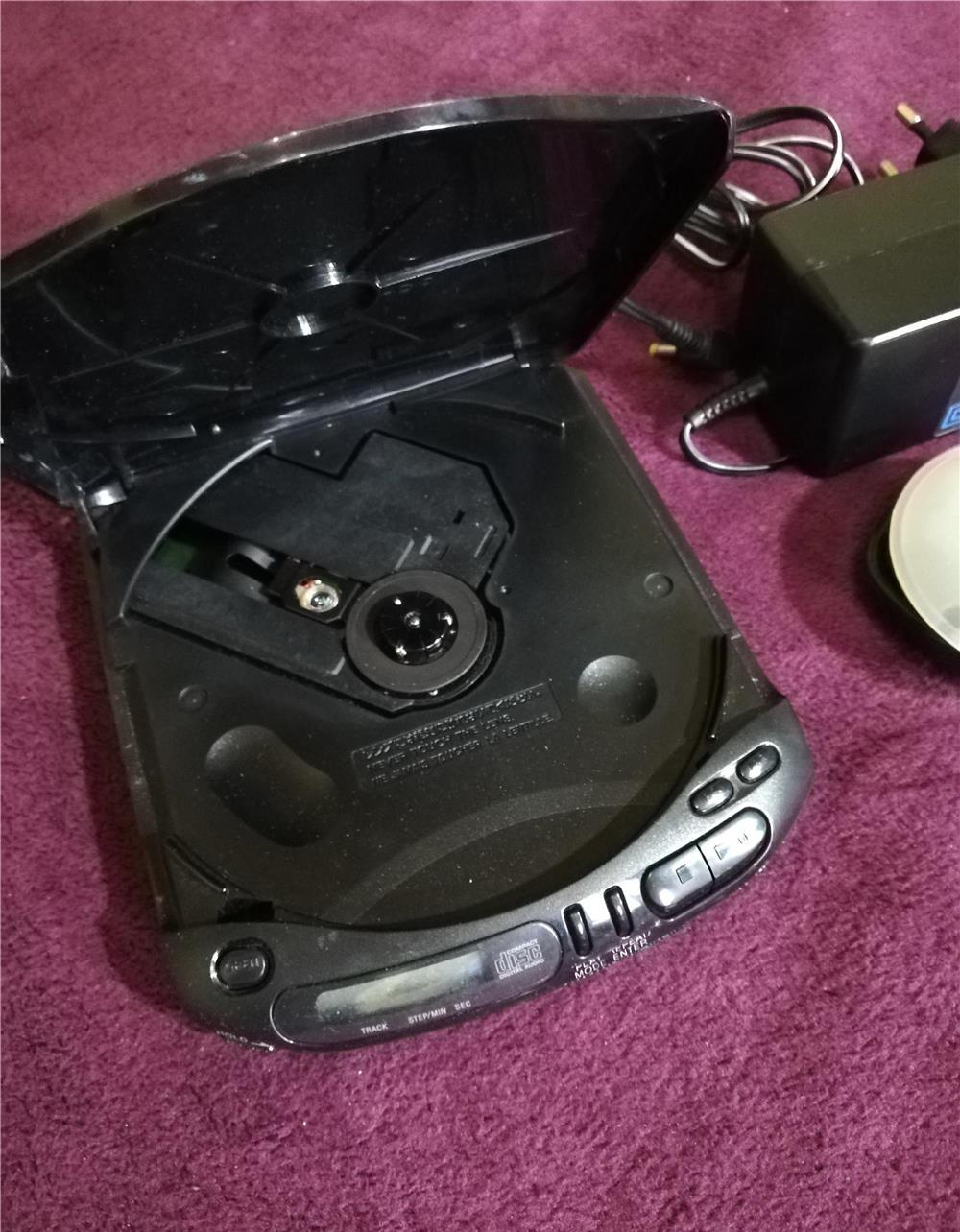 CD player (CD-Walkman) Sony