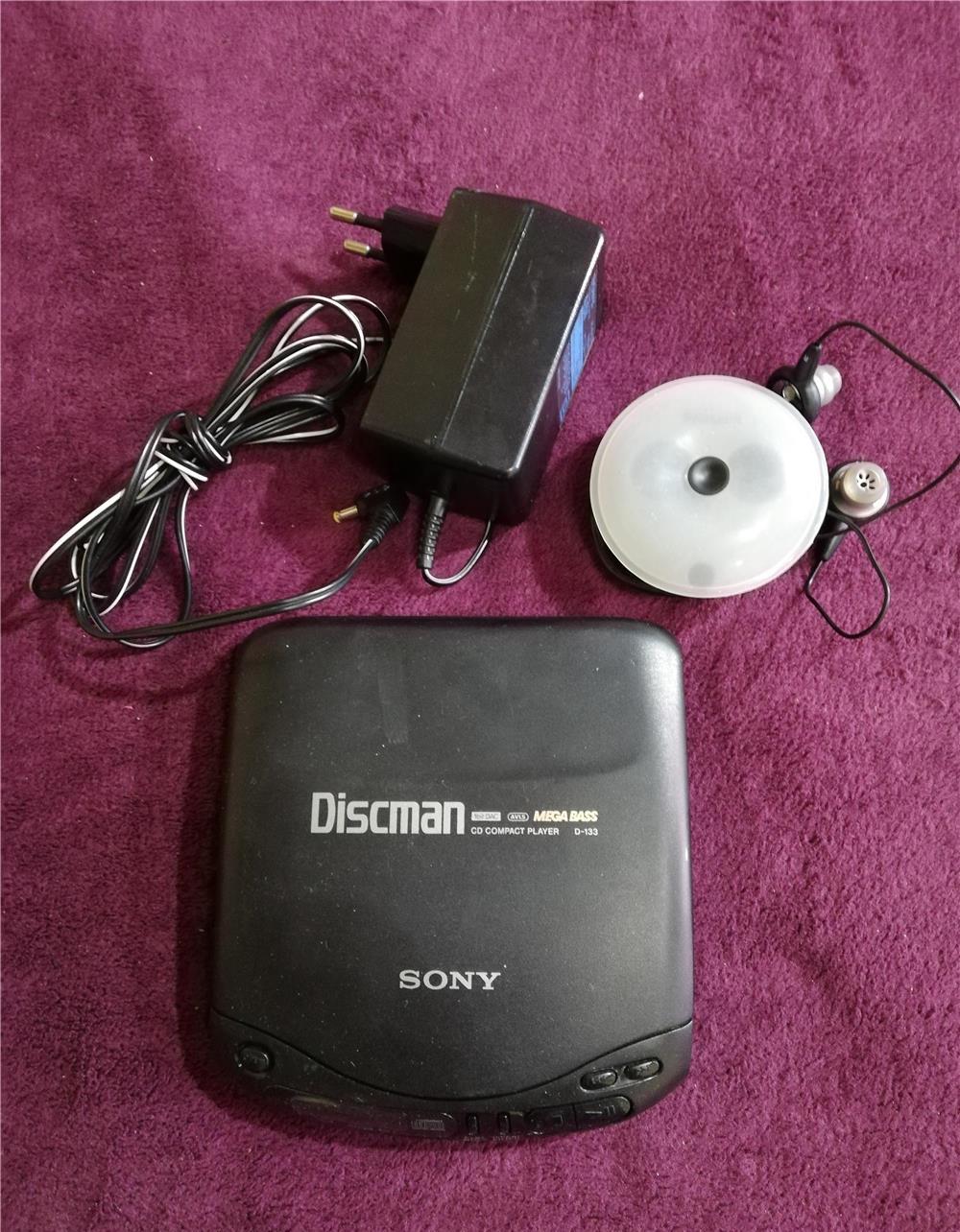 CD player (CD-Walkman) Sony