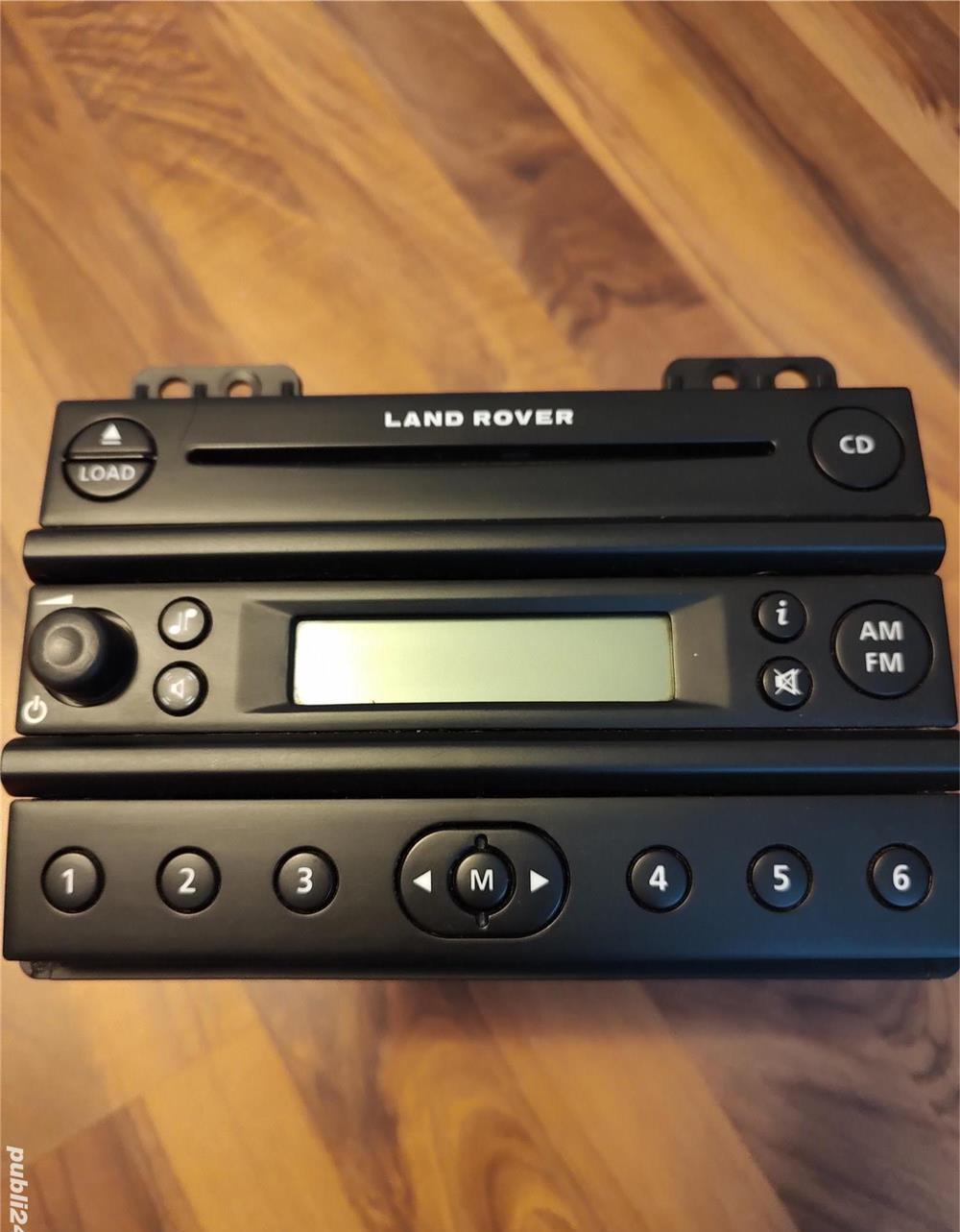 Cd player original Land ROVER FREELANDER